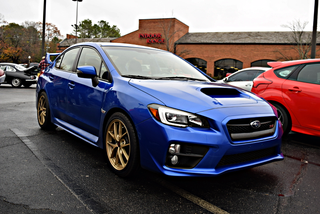 A proper STI. WRB on Gold wheels.